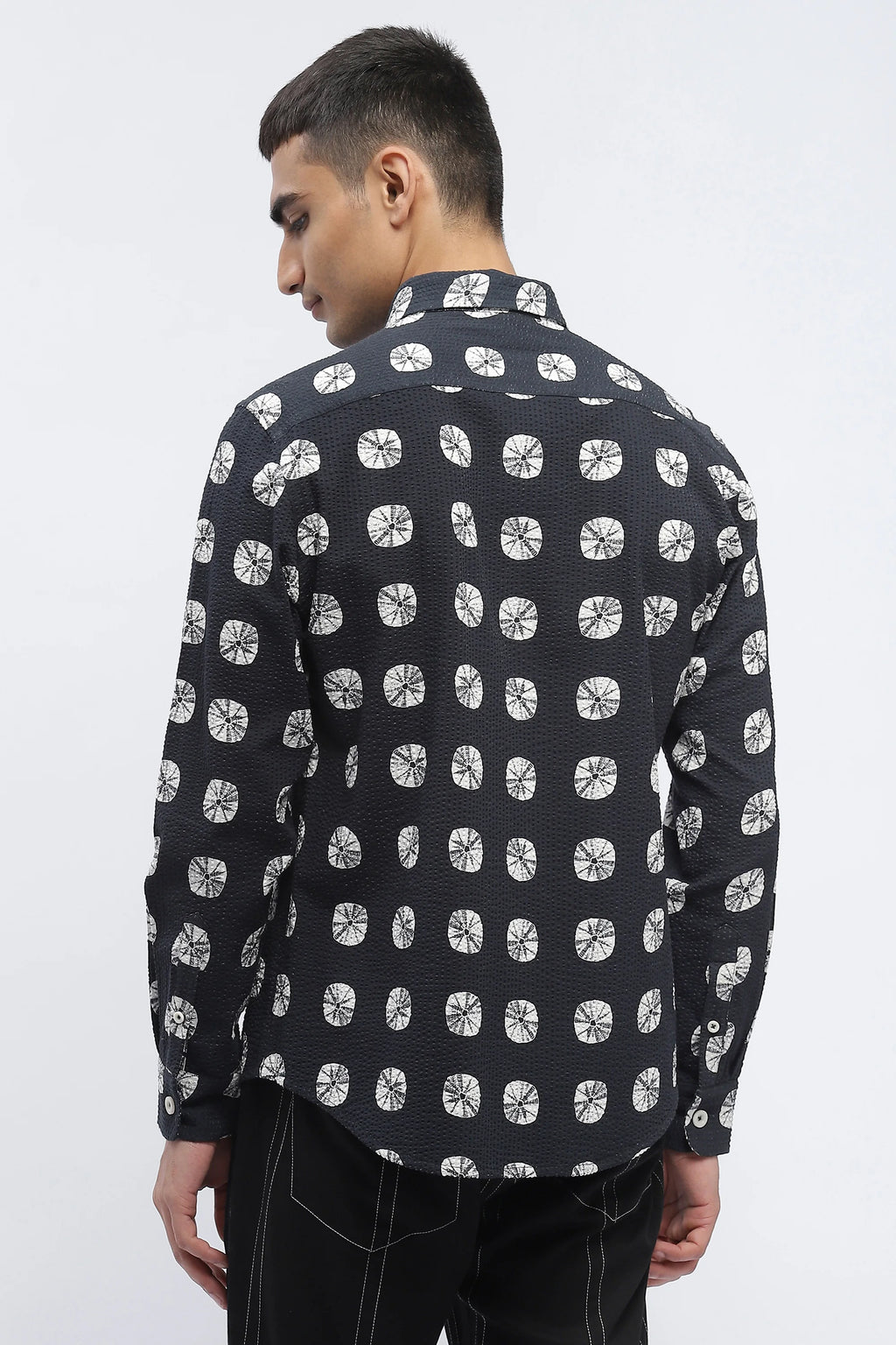 Bandhini Print Shirt