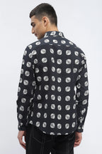 Bandhini Print Shirt