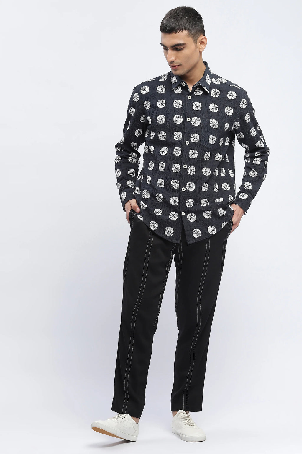Bandhini Print Shirt