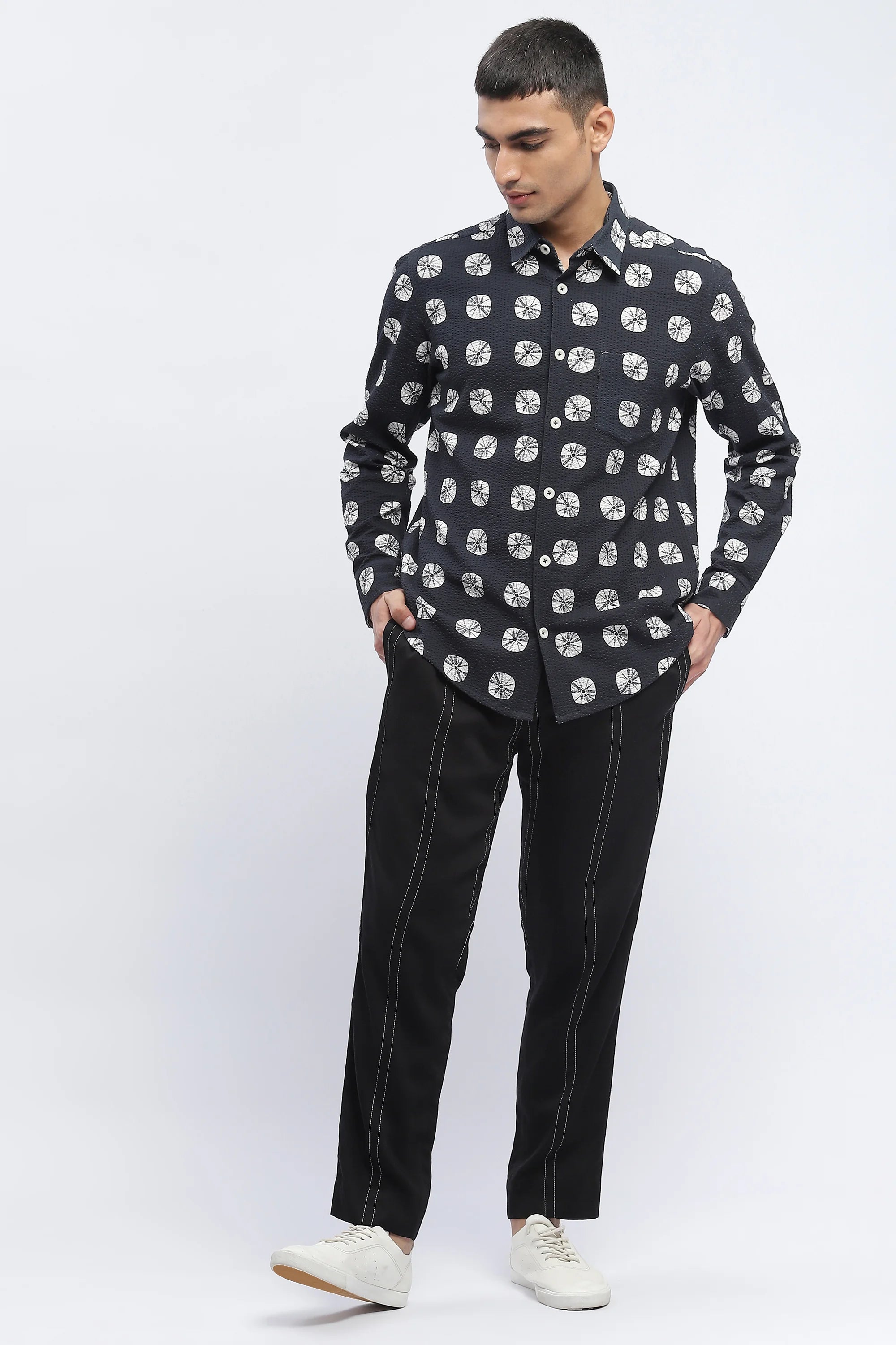 Bandhini Print Shirt