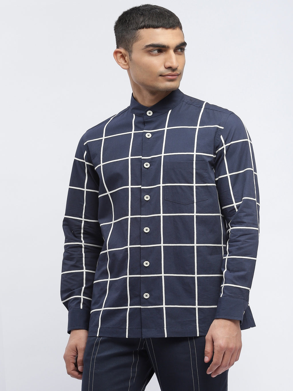 Applique Checks Shirt