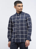 Applique Checks Shirt