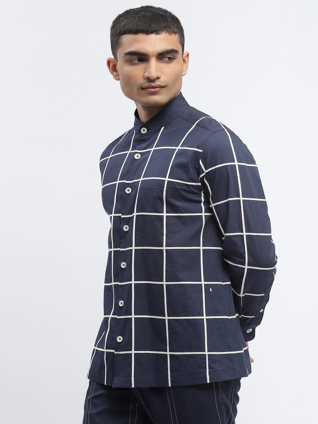 Applique Checks Shirt