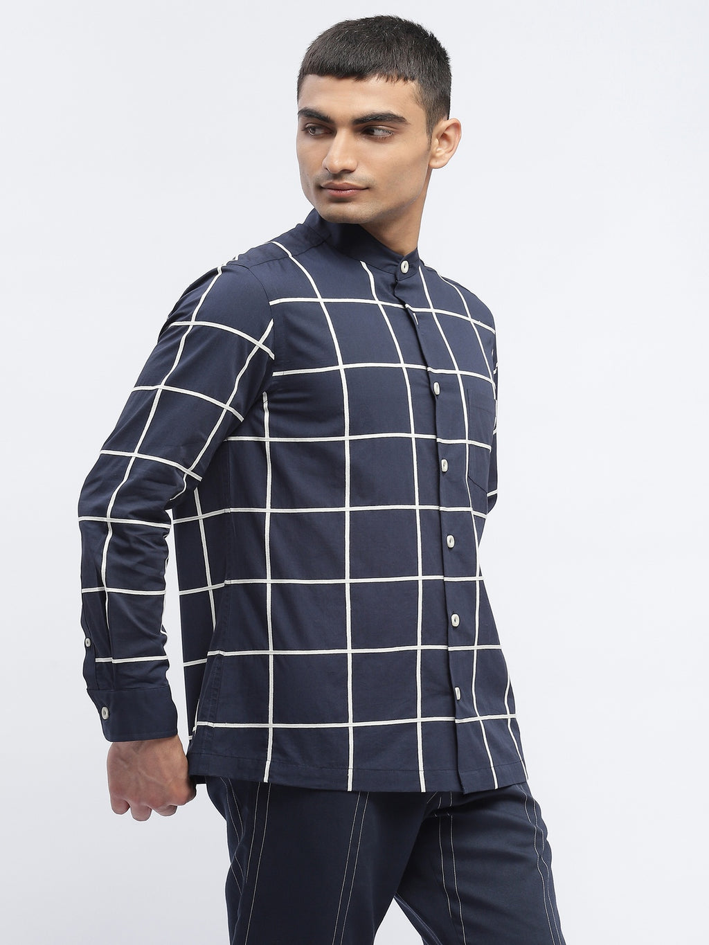 Applique Checks Shirt