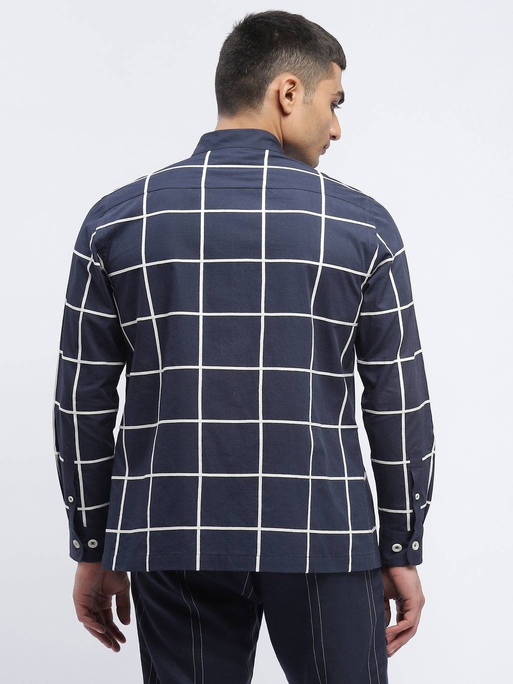Applique Checks Shirt