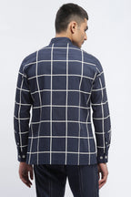 Applique Checks Shirt