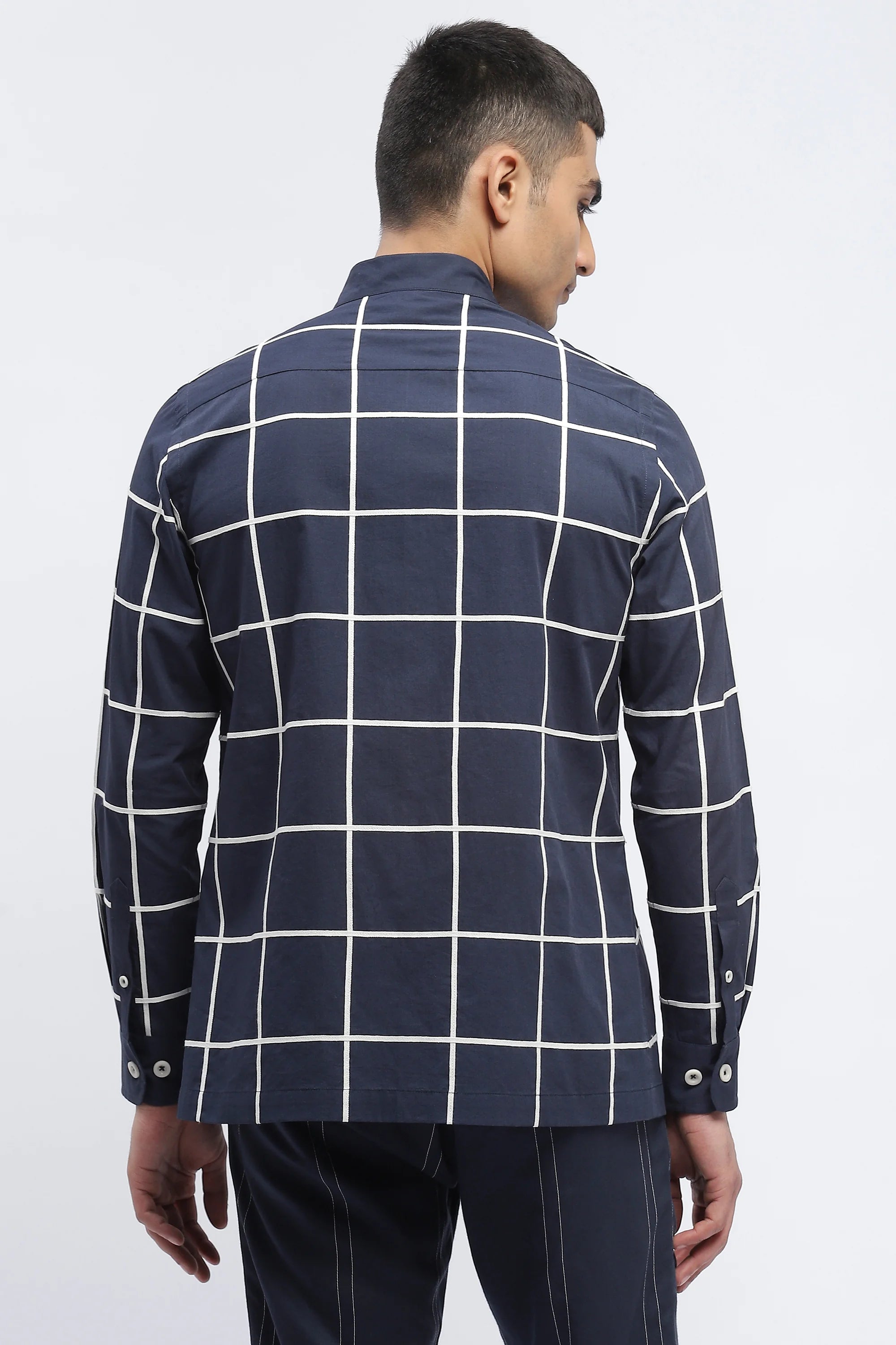 Applique Checks Shirt