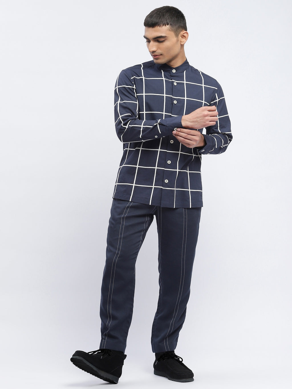 Applique Checks Shirt