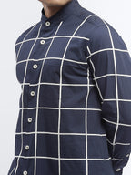 Applique Checks Shirt