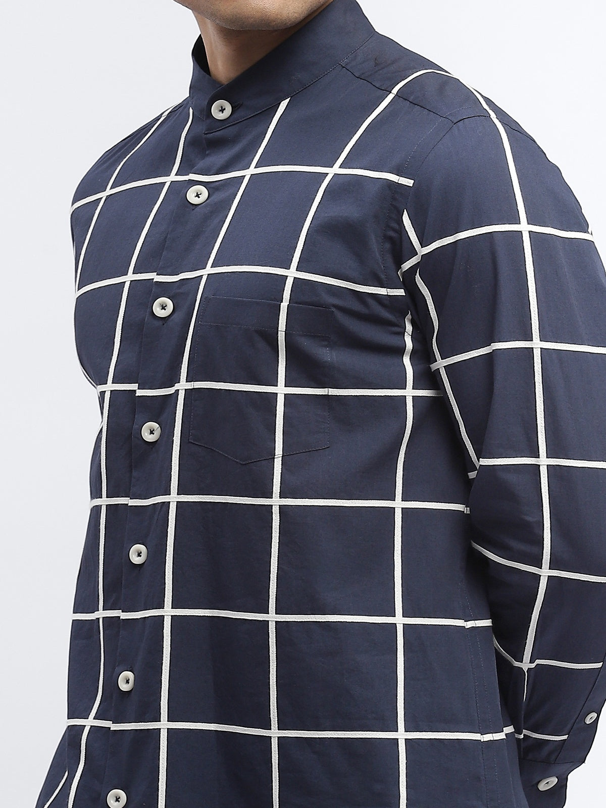 Applique Checks Shirt