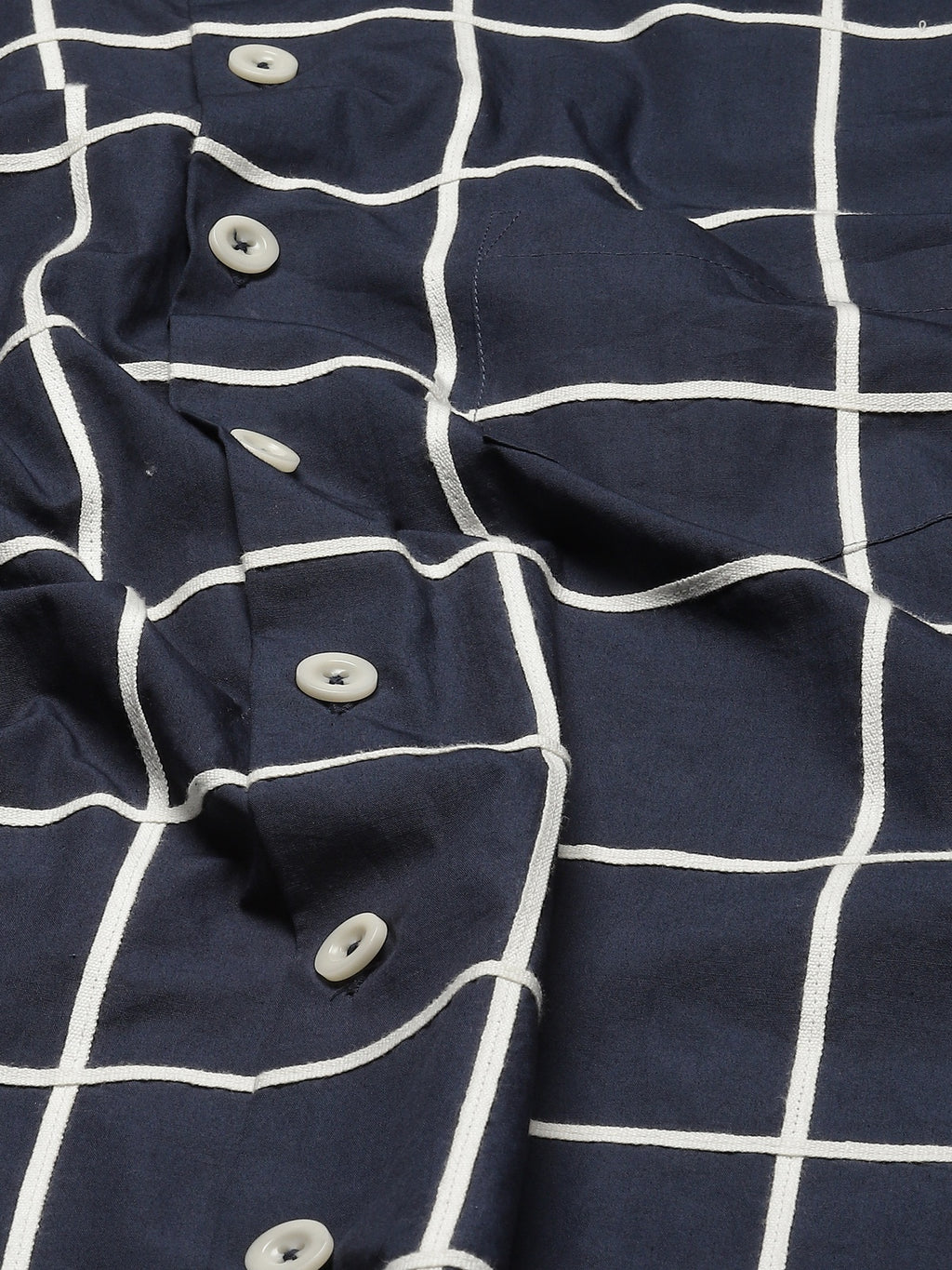 Applique Checks Shirt