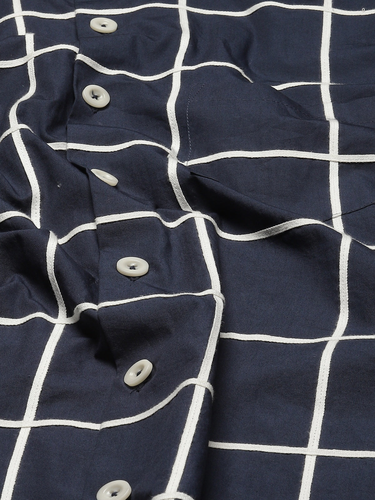 Applique Checks Shirt