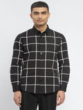 Applique Checks Shirt
