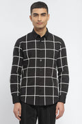 Applique Checks Shirt