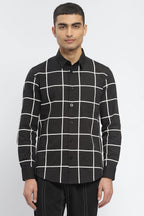 Applique Checks Shirt