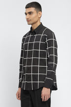 Applique Checks Shirt