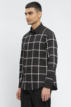 Applique Checks Shirt