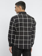 Applique Checks Shirt