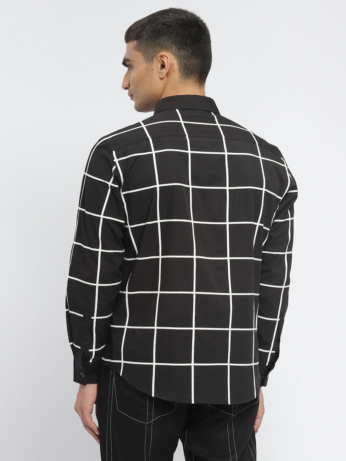Applique Checks Shirt