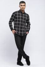 Applique Checks Shirt