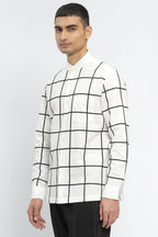 Applique Checks Shirt