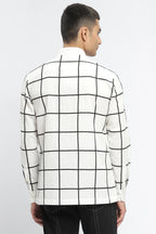 Applique Checks Shirt