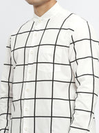 Applique Checks Shirt
