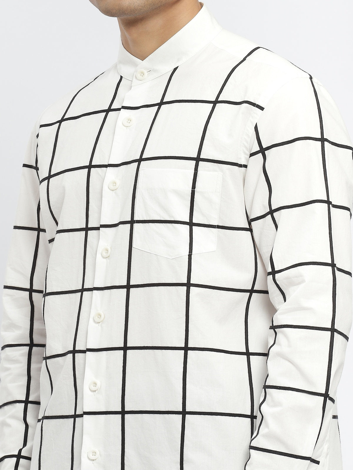 Applique Checks Shirt