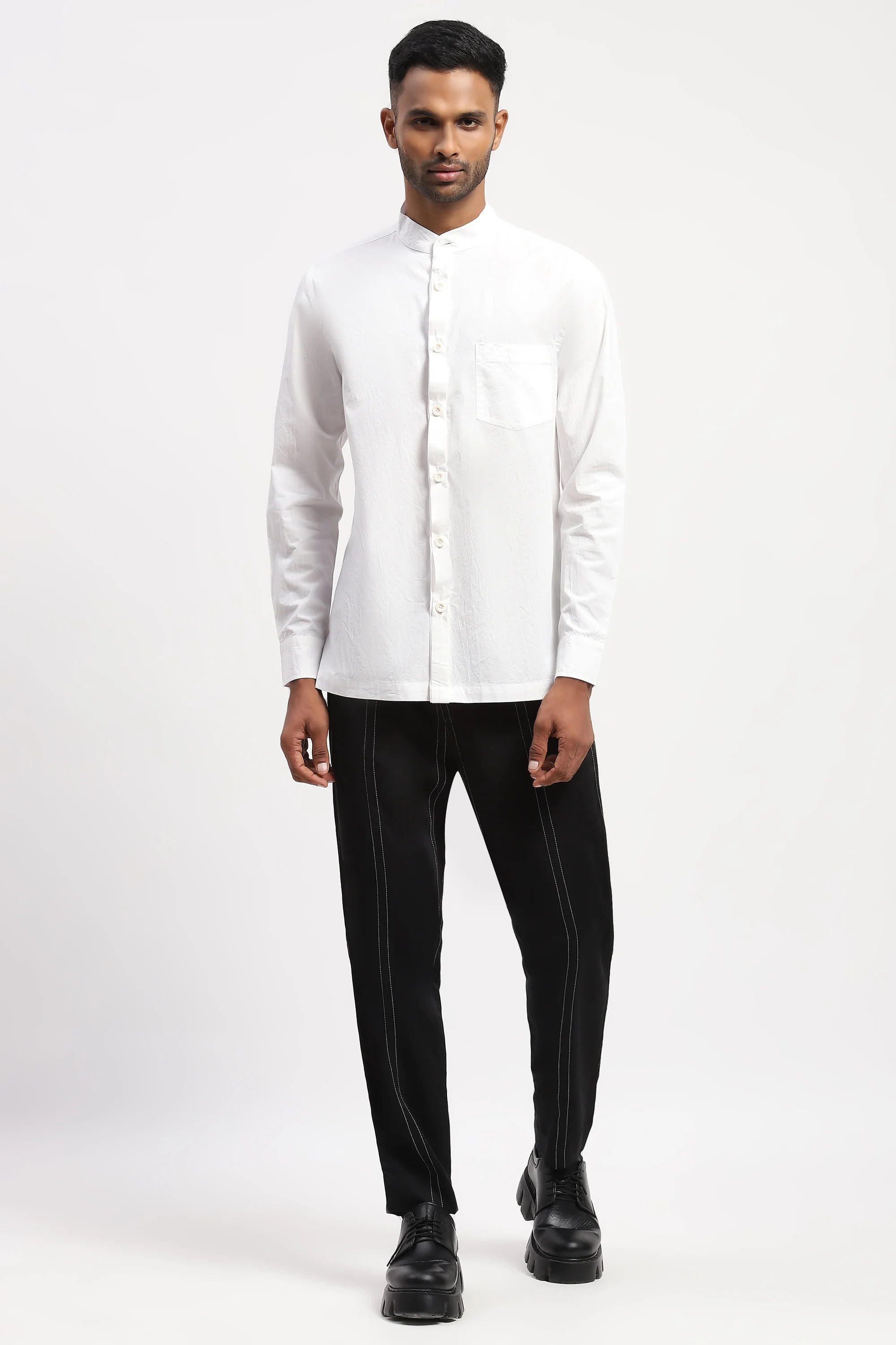 3D Placket Shirt