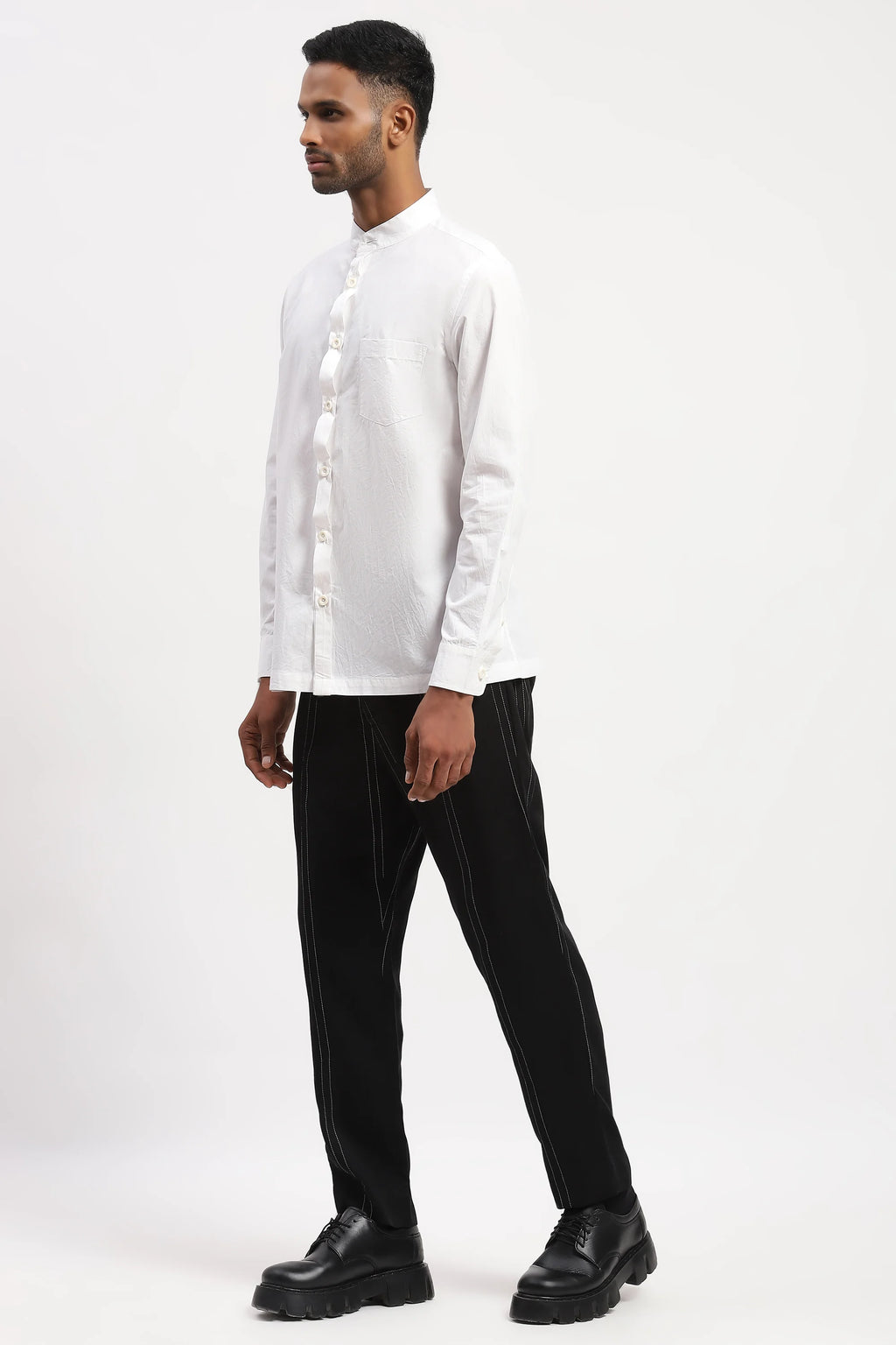 3D Placket Shirt