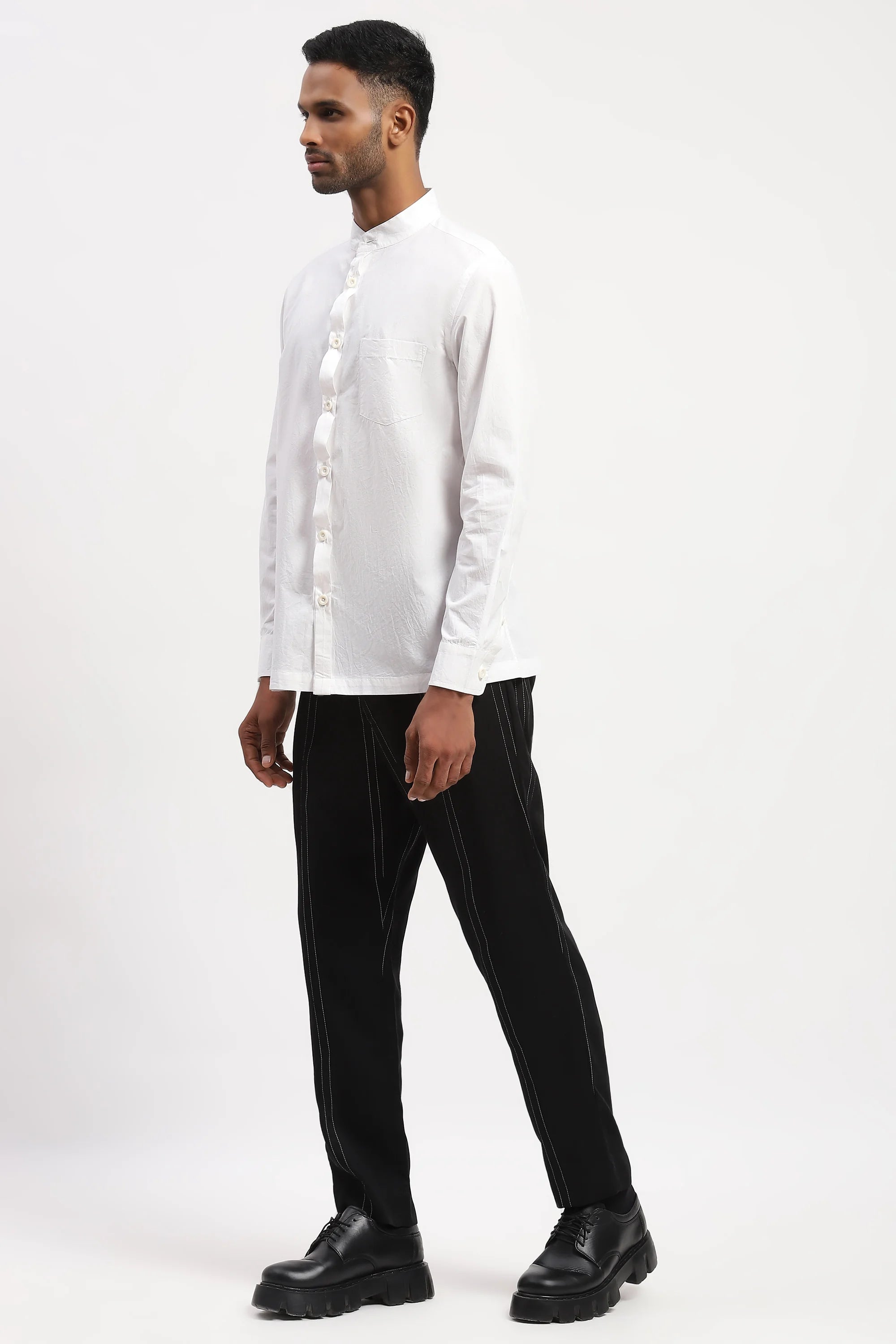 3D Placket Shirt