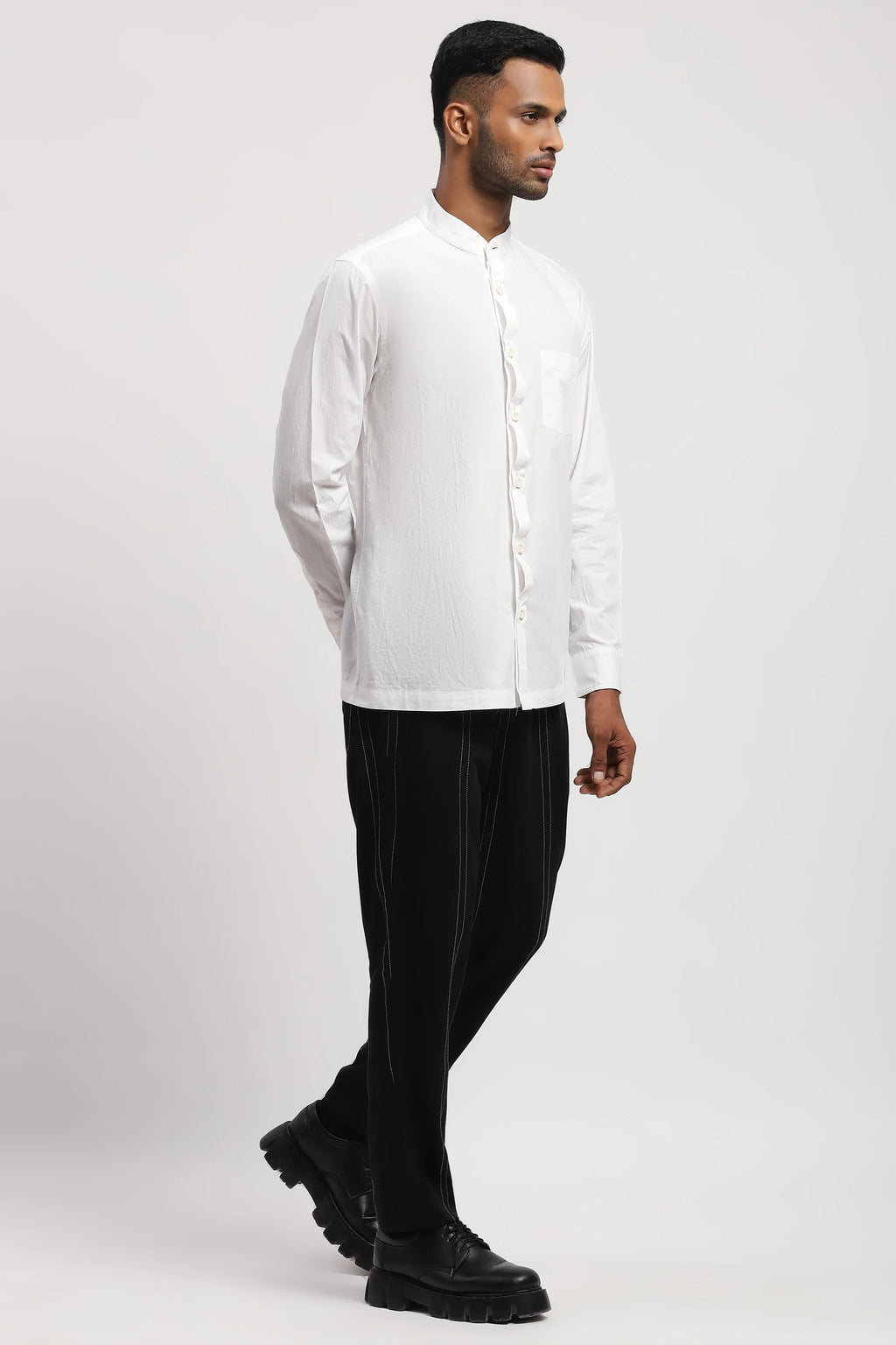 3D Placket Shirt