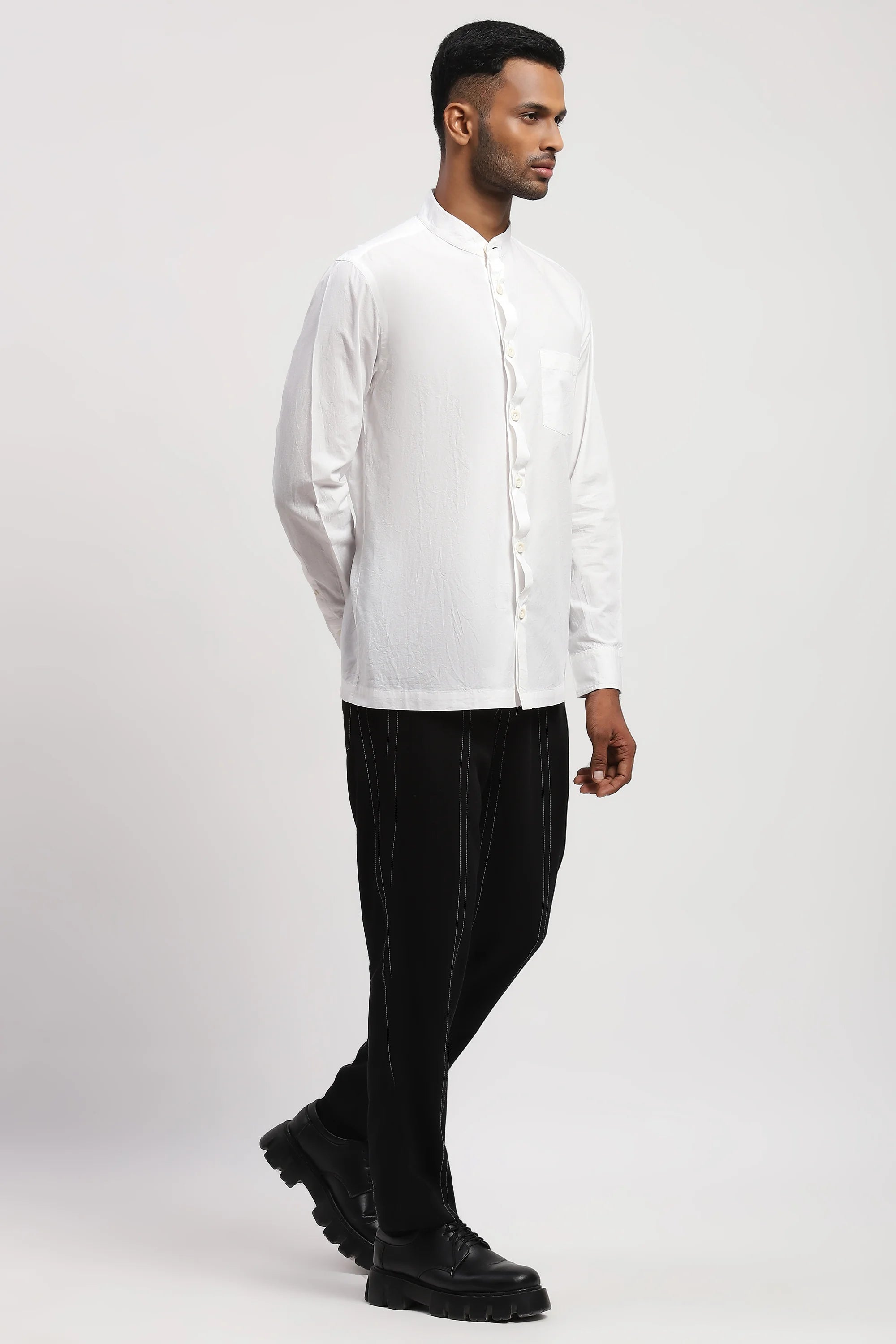 3D Placket Shirt