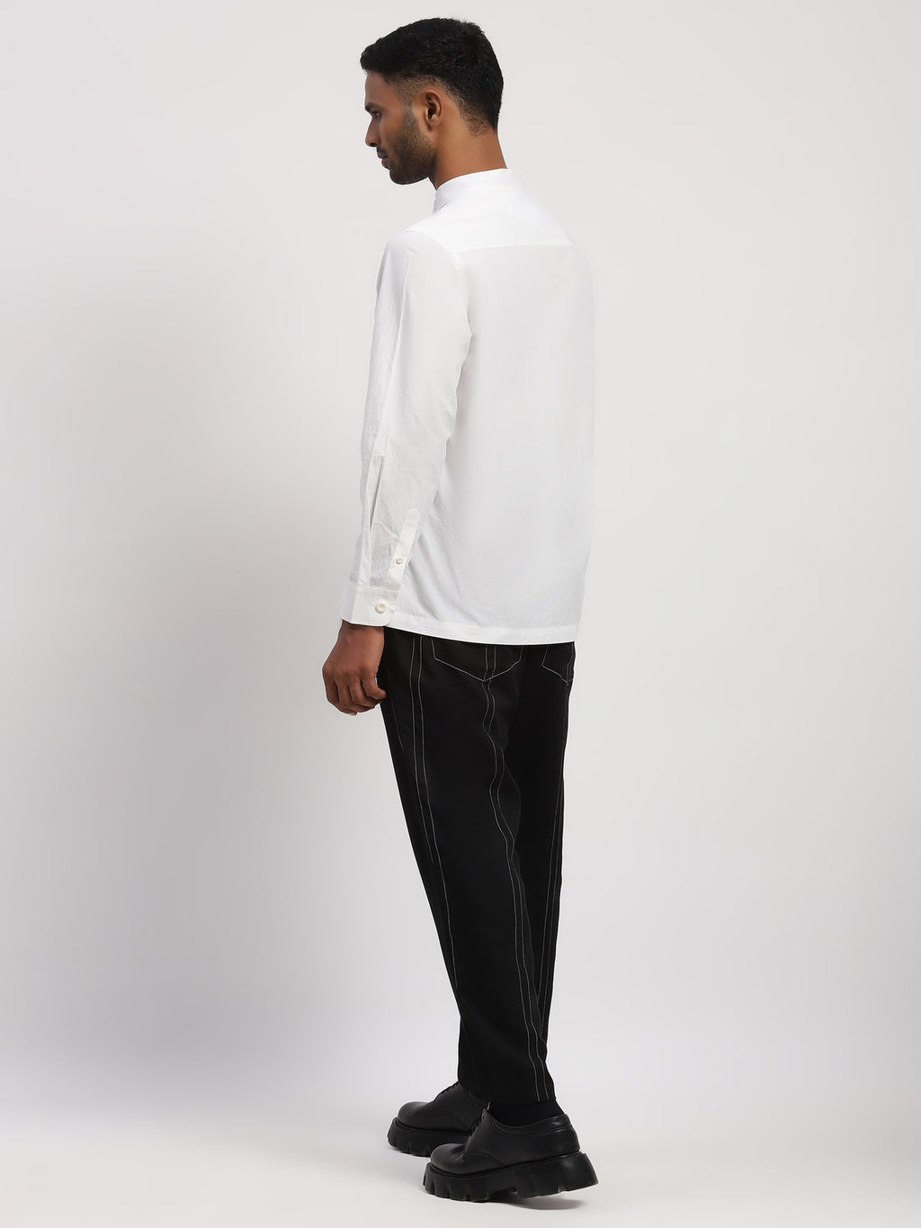 3D Placket Shirt