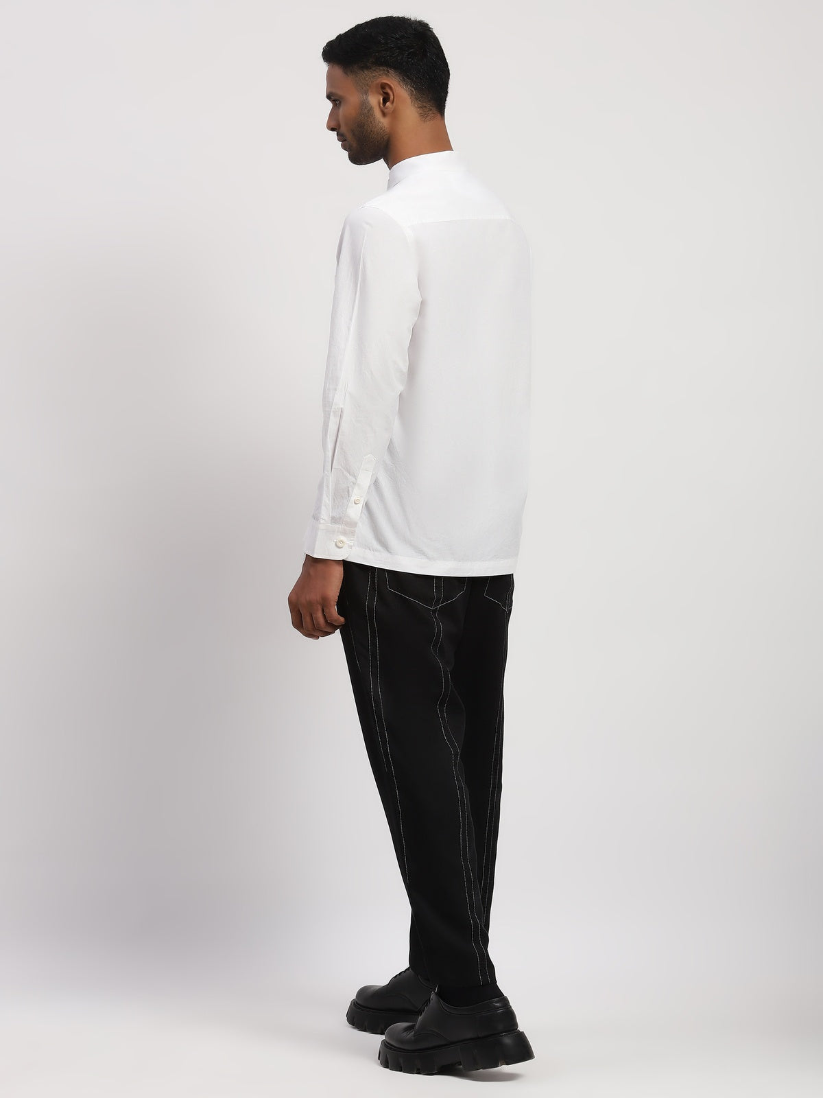 3D Placket Shirt