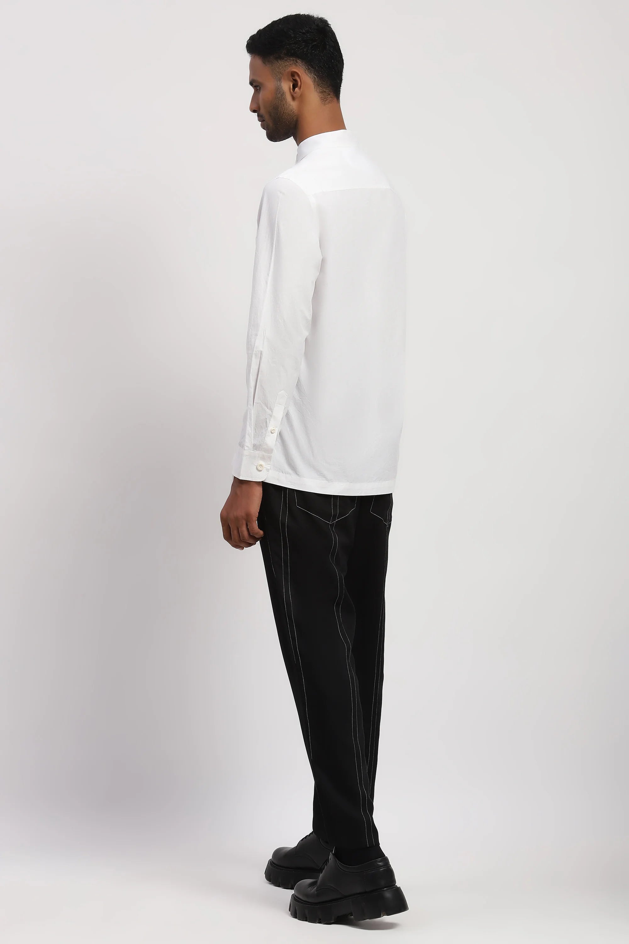 3D Placket Shirt