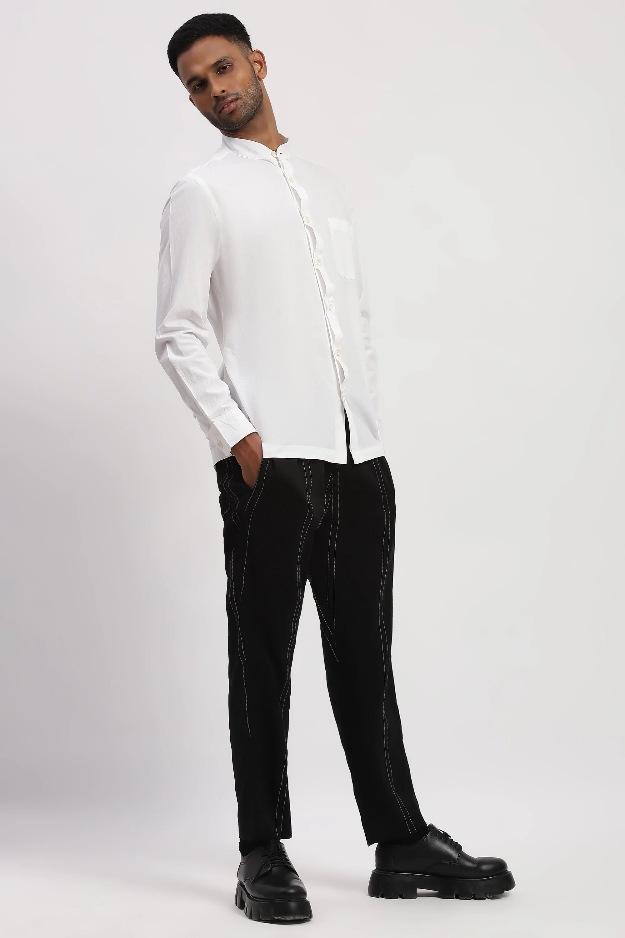 3D Placket Shirt