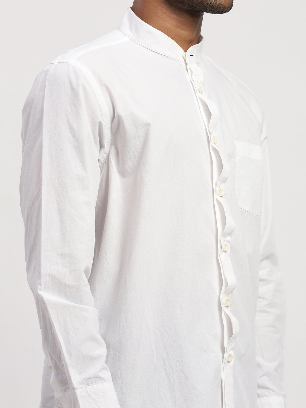 3D Placket Shirt