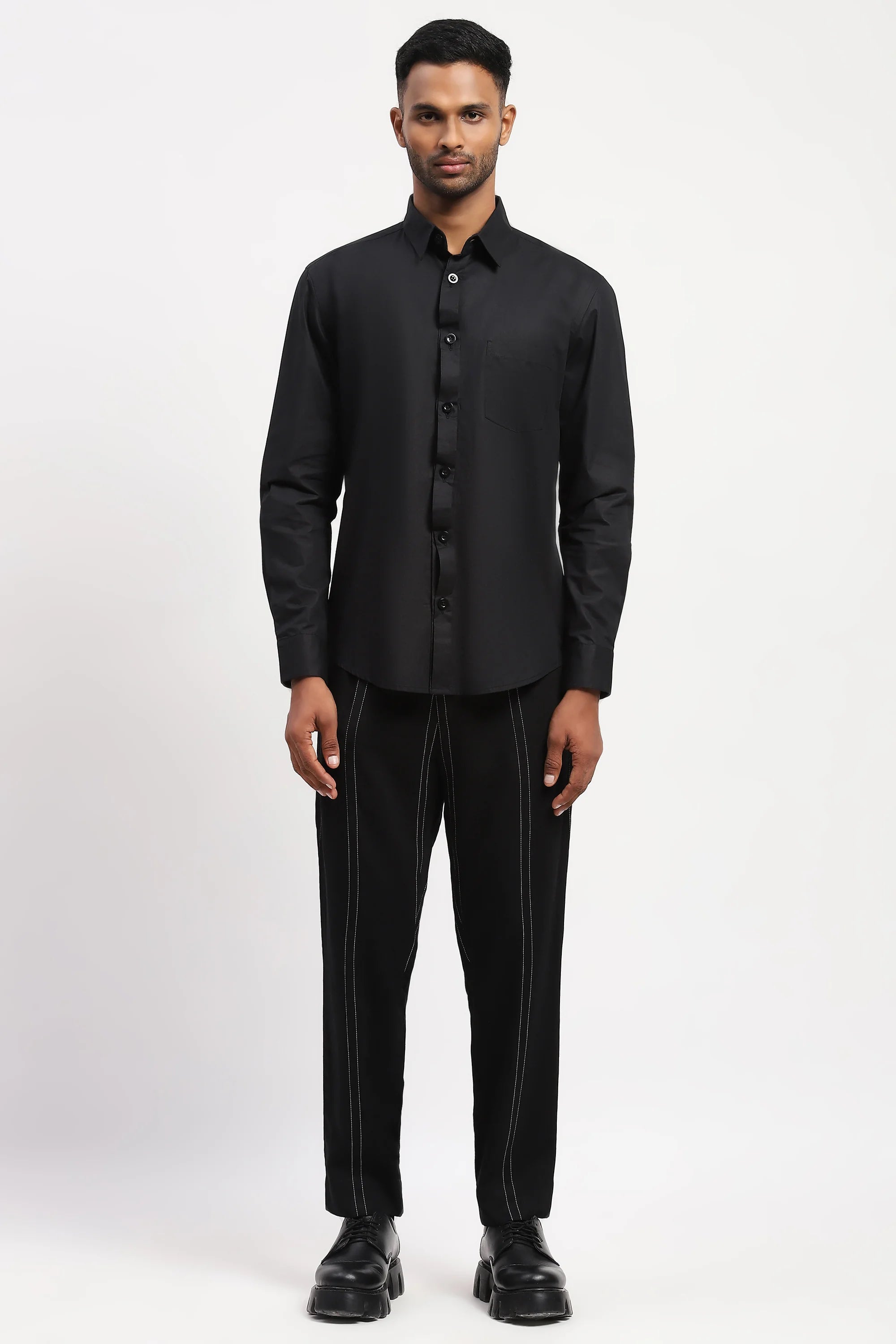3D Placket Shirt