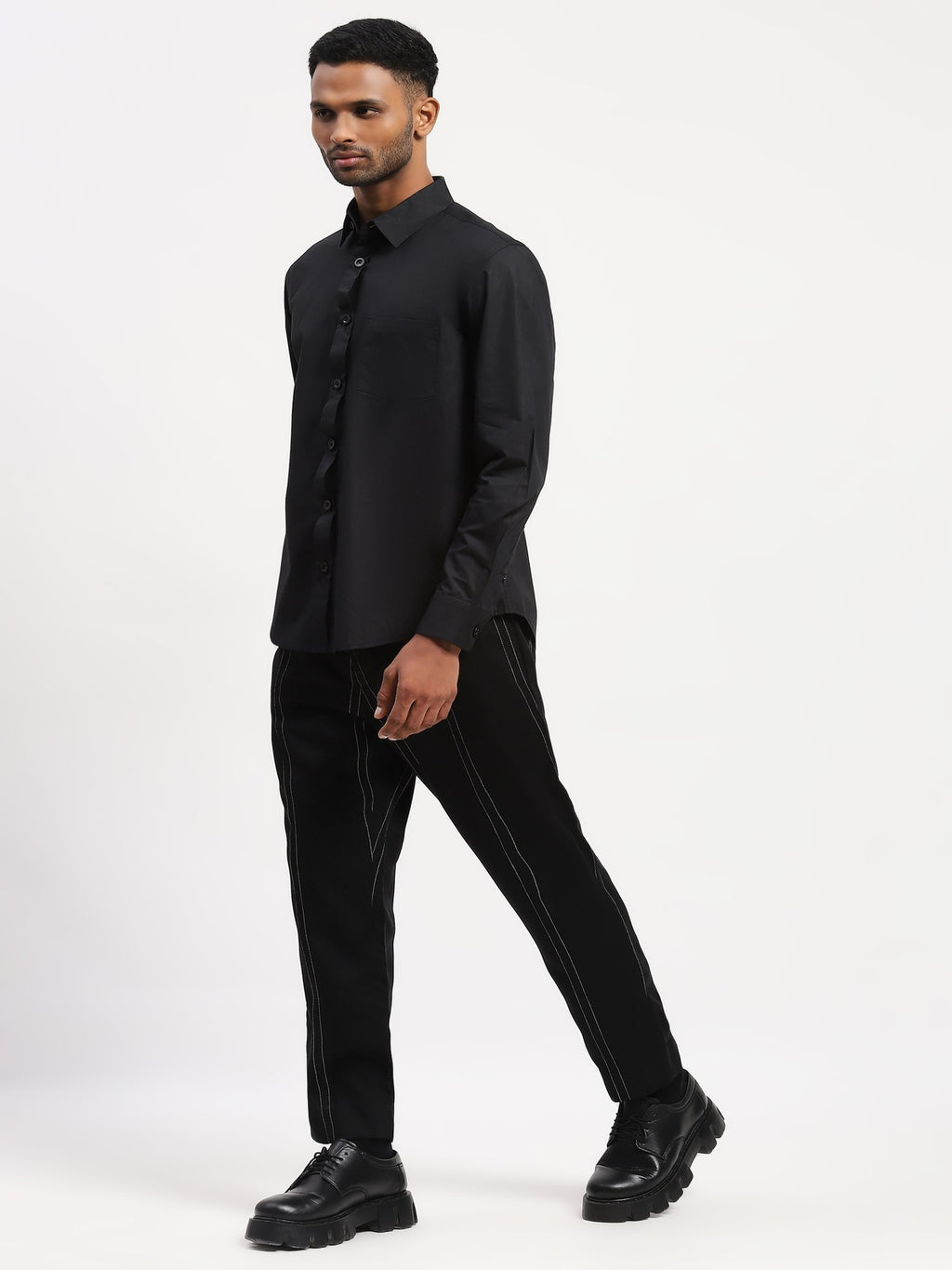 3D Placket Shirt