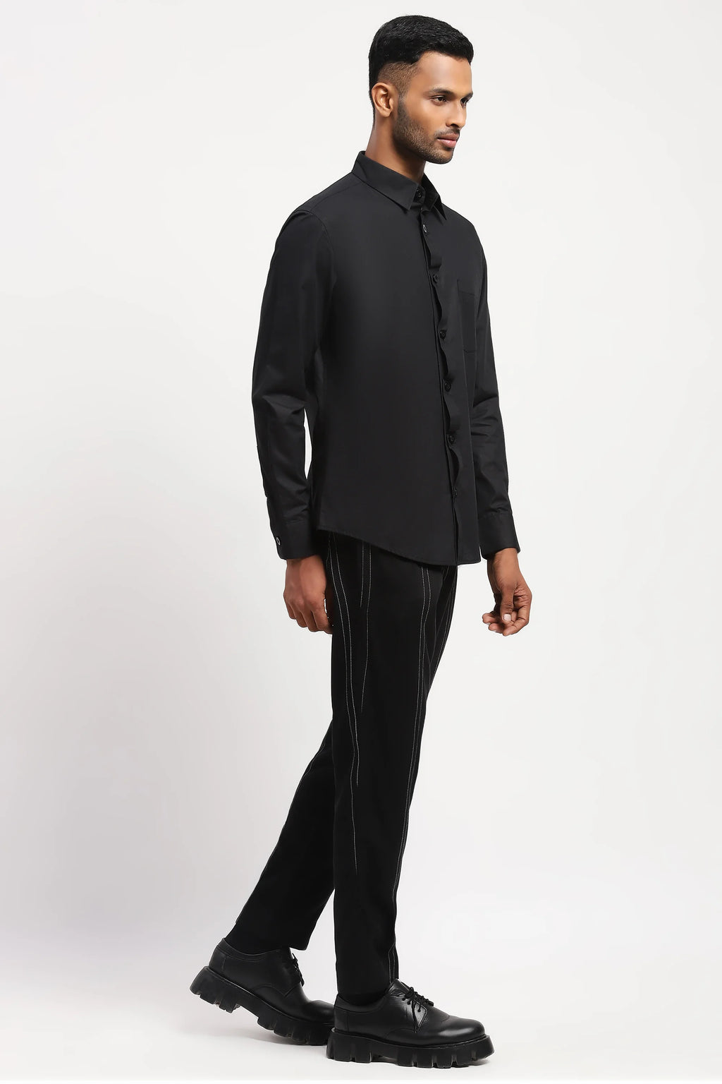 3D Placket Shirt