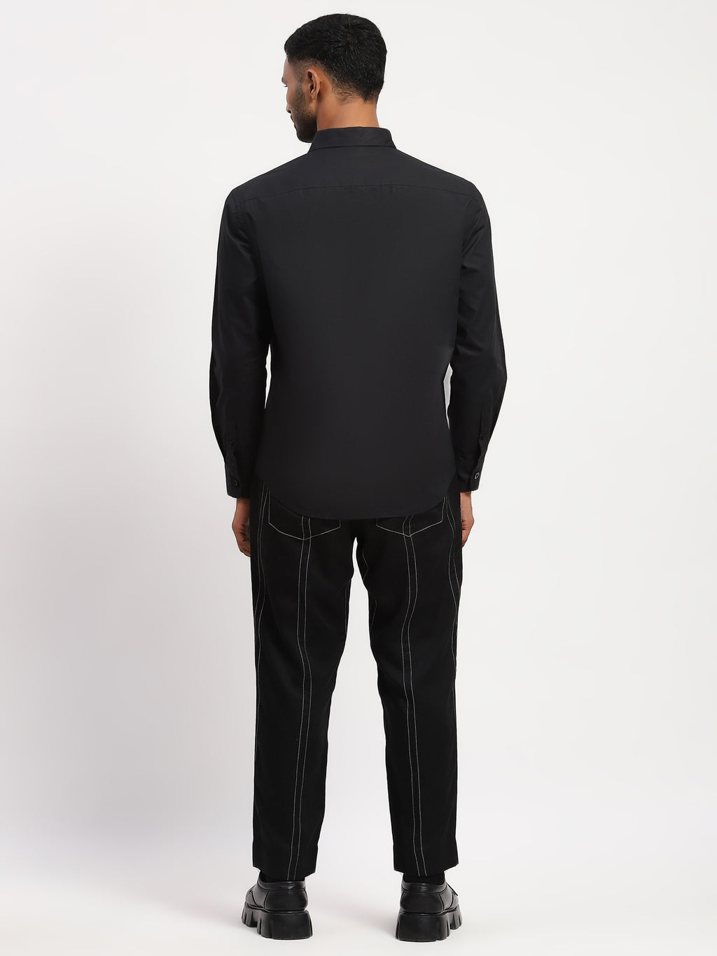 3D Placket Shirt
