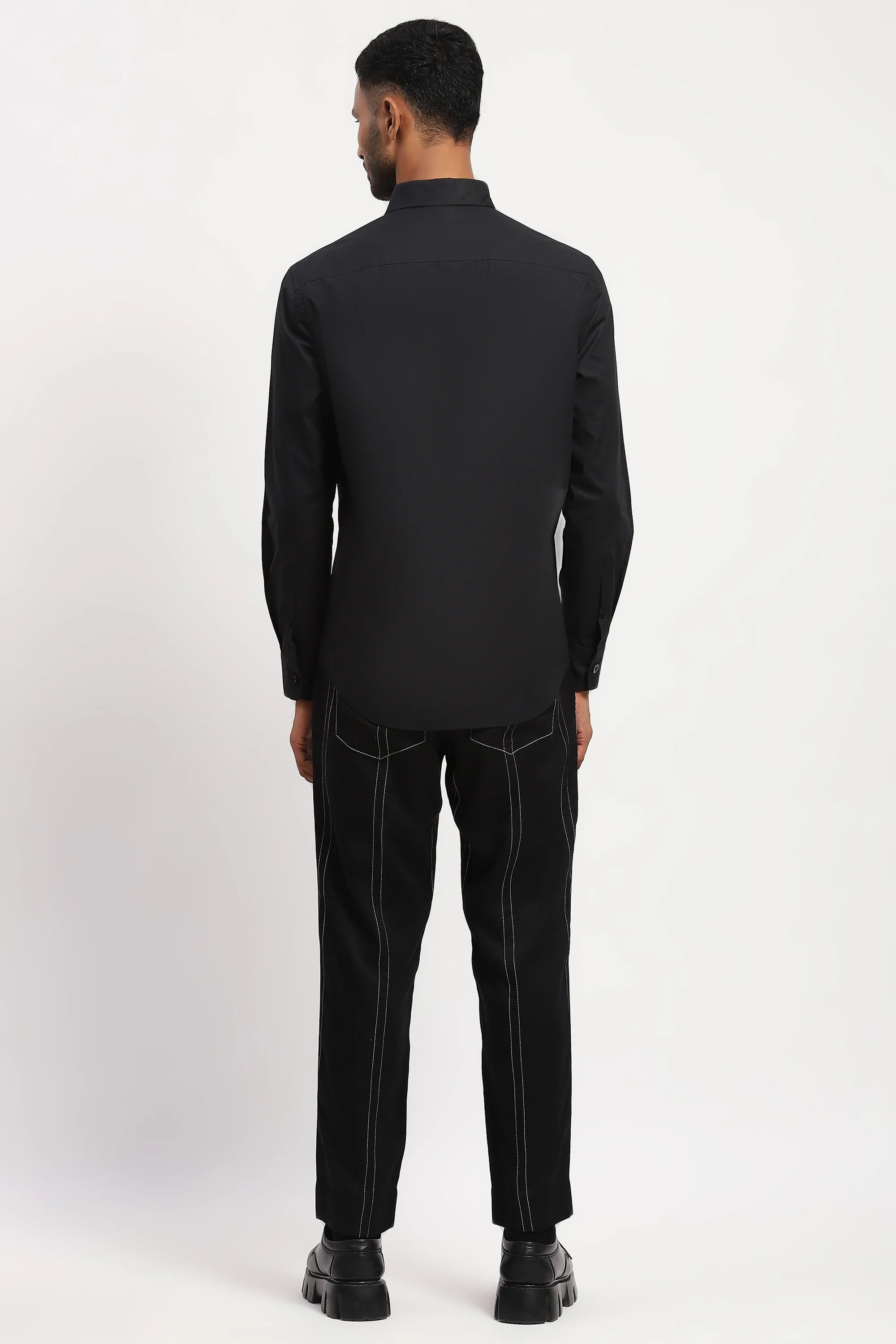 3D Placket Shirt