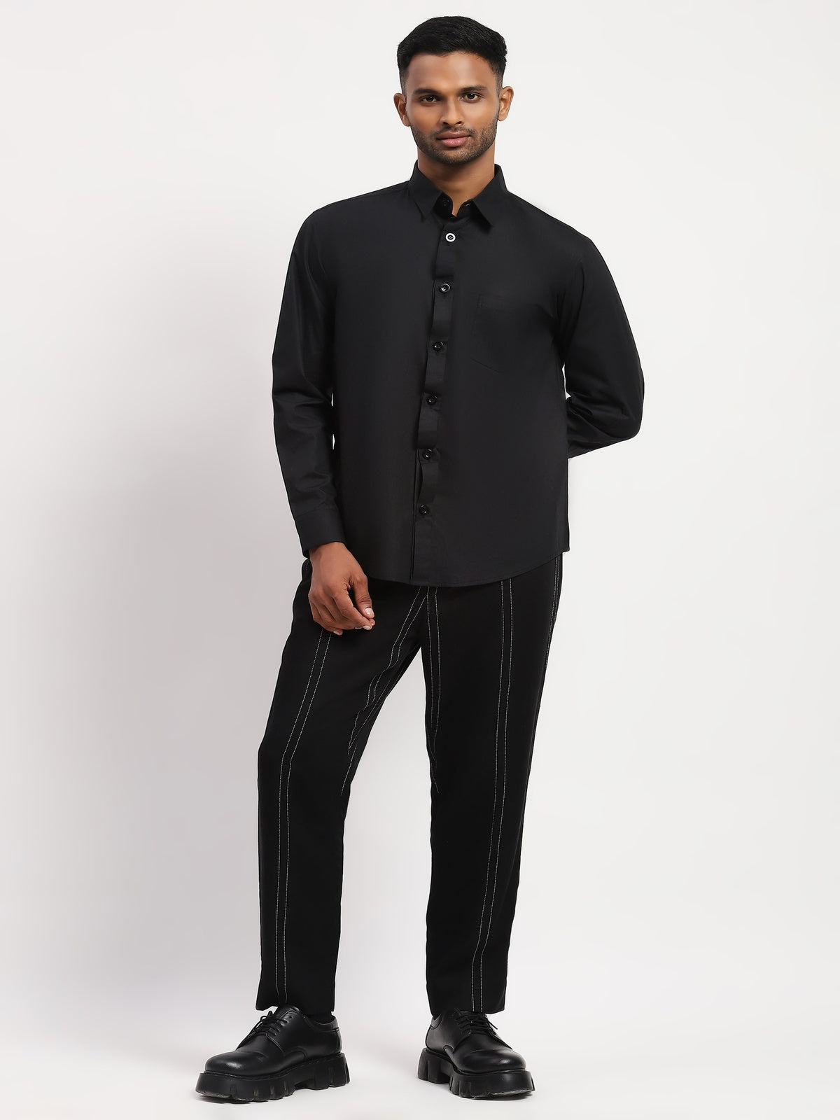 3D Placket Shirt