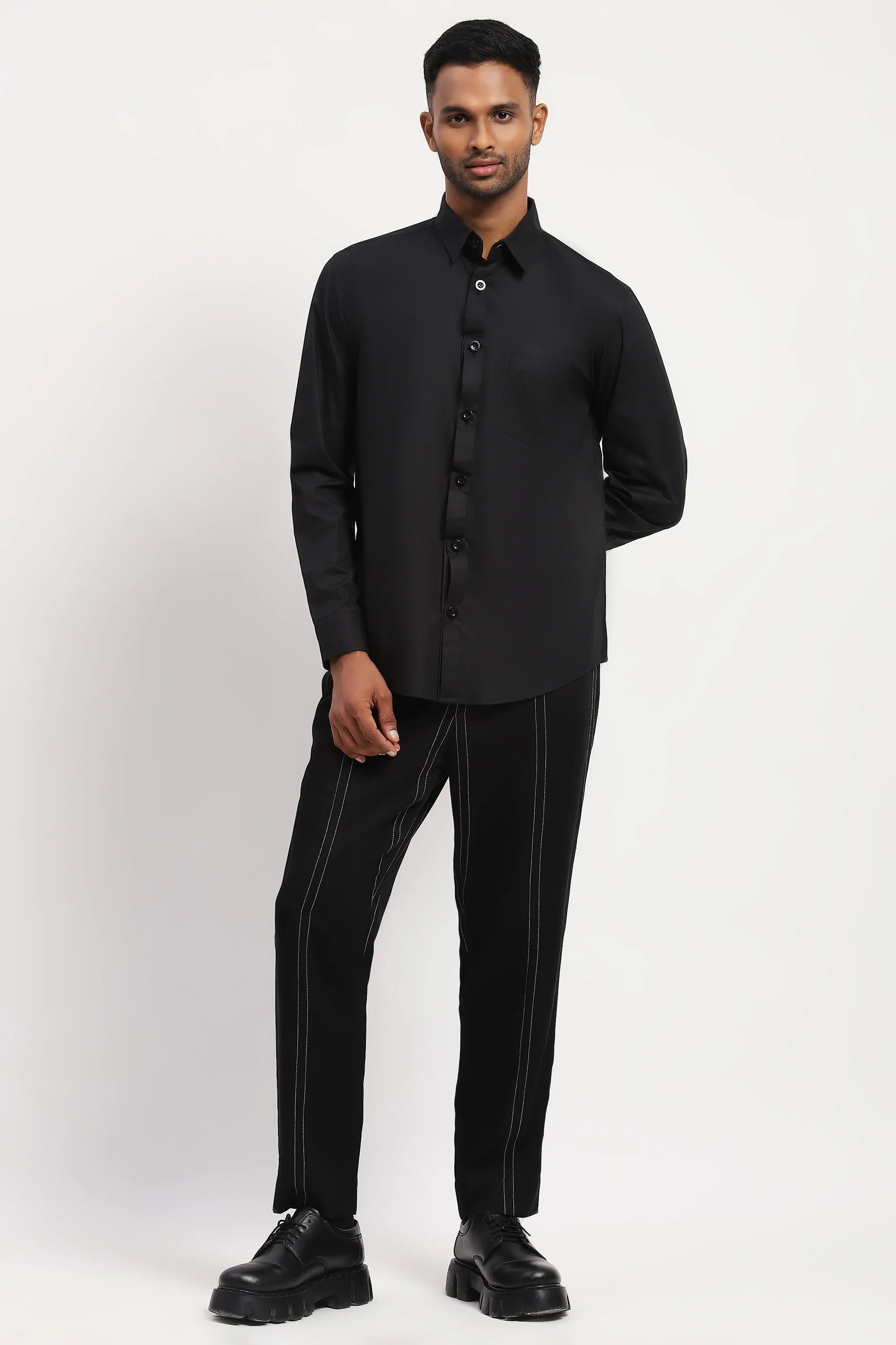 3D Placket Shirt