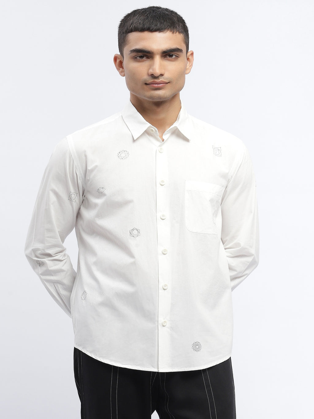 Symbol Blockprint Shirt