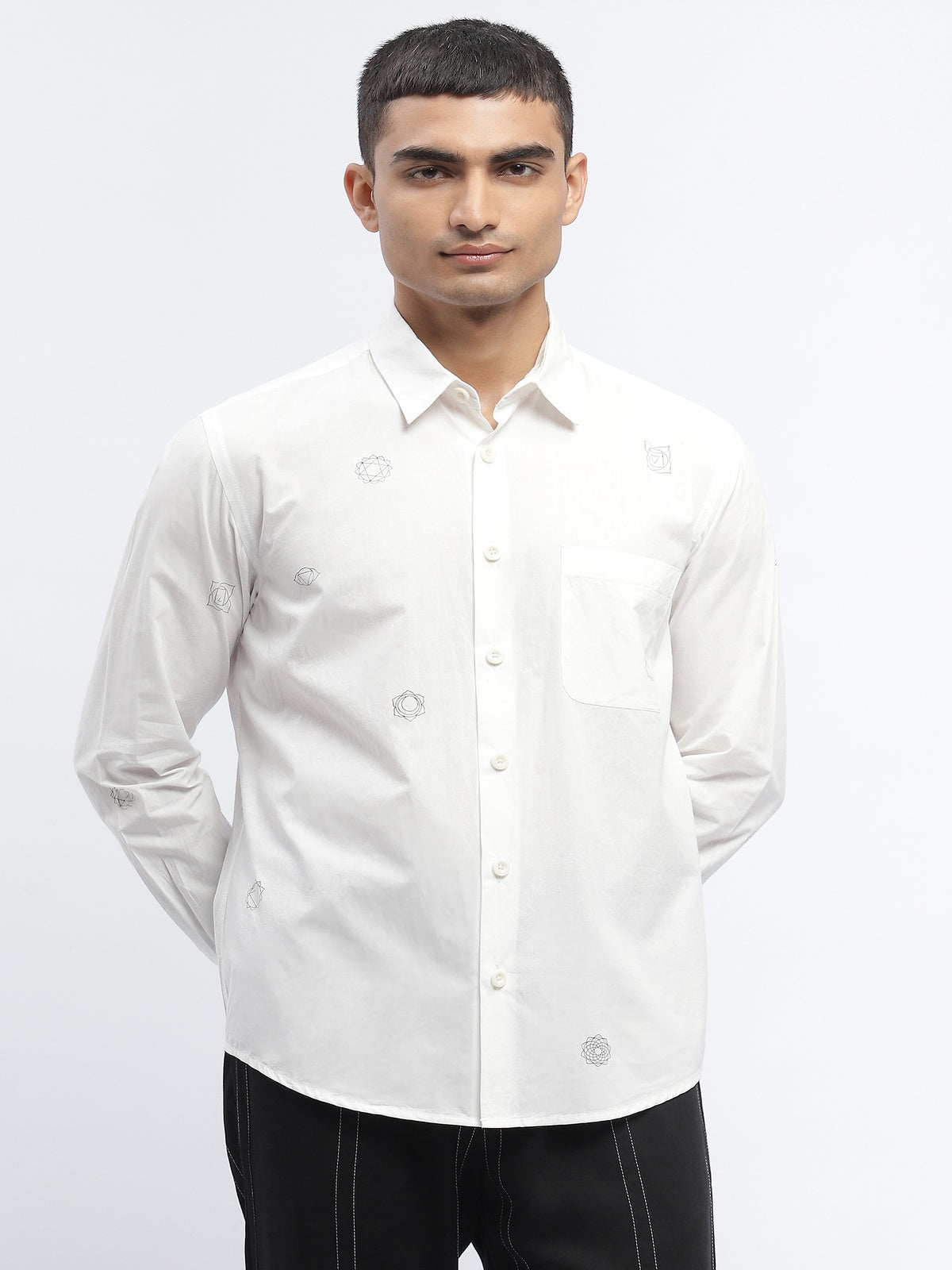 Symbol Blockprint Shirt