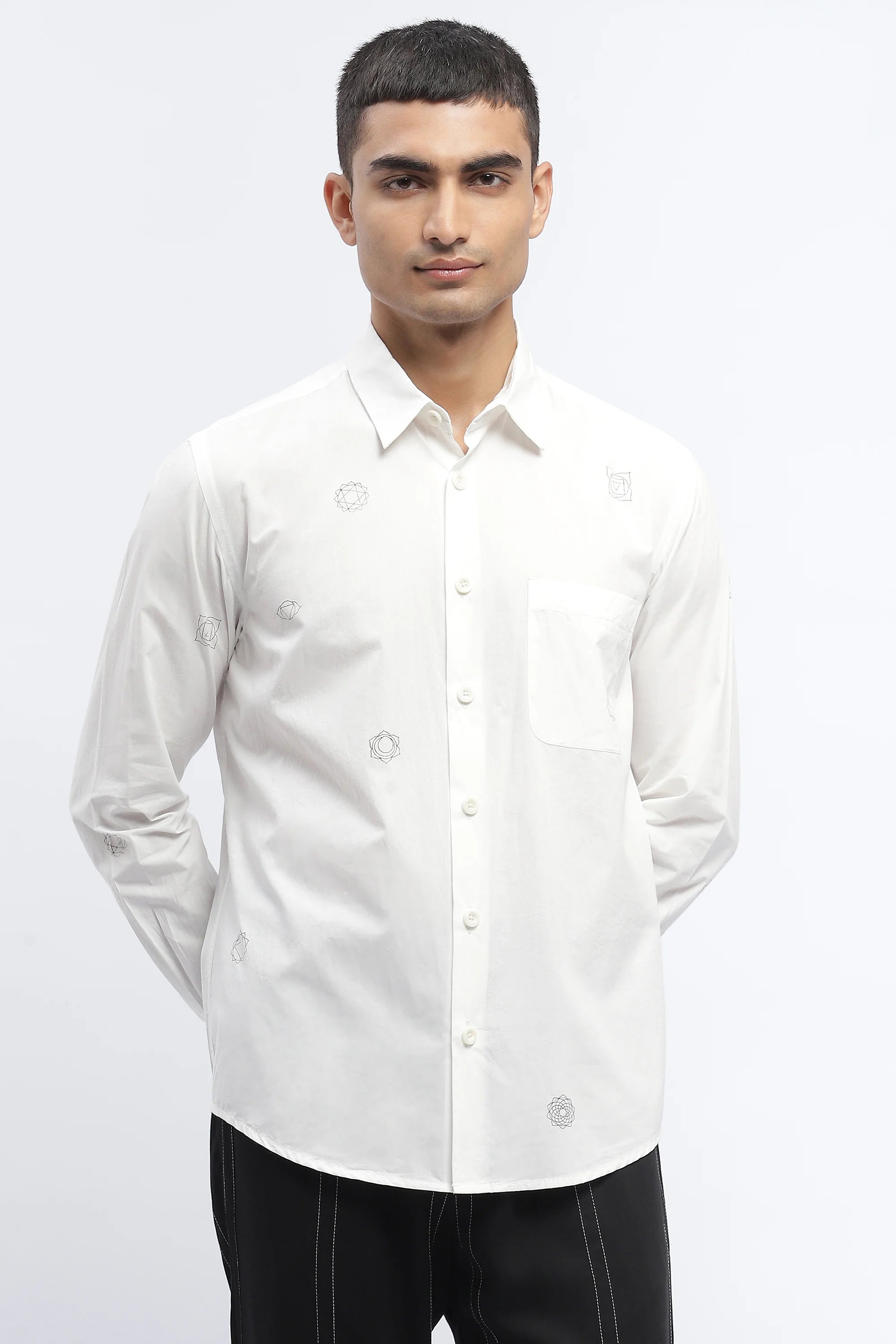 Symbol Blockprint Shirt