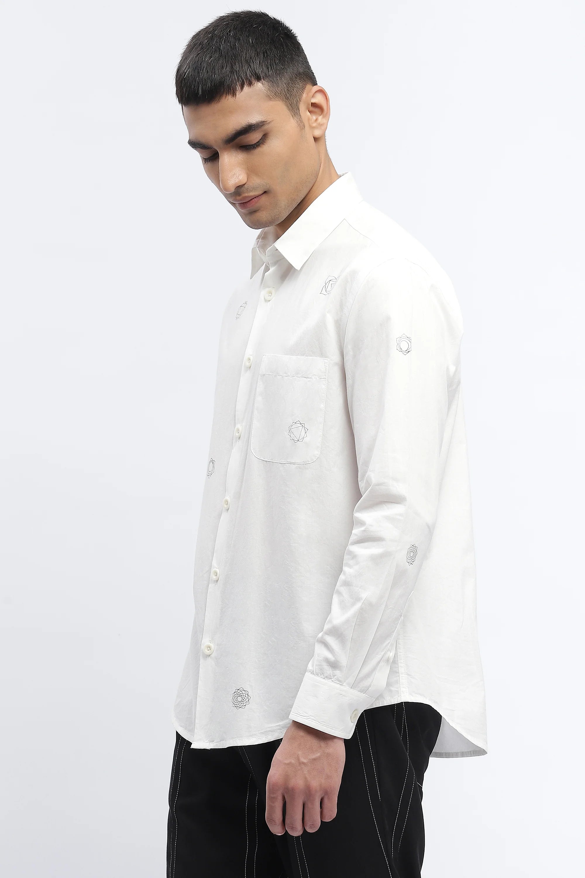 Symbol Blockprint Shirt