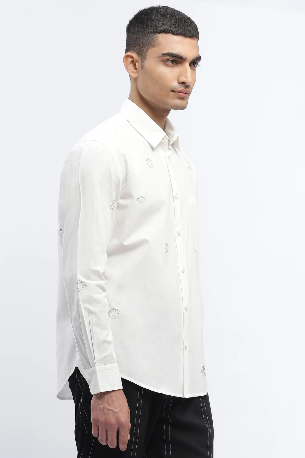 Symbol Blockprint Shirt